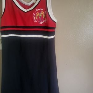 Red White and Blue tank dress.  SIZE small